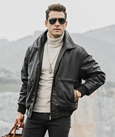 Weston Black Flight Bomber Jacket